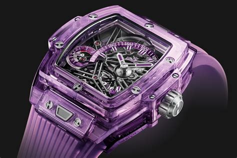 hublot spirit of big bang tourbillon price|spirit of big bang purple.